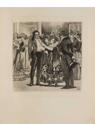 Грибоедов А.С. Горе от ума / С иллюстрациями Д.Н. Кардовского. Пг.: Издание товарищества Р. Голике и А. Вильборг, 1917.